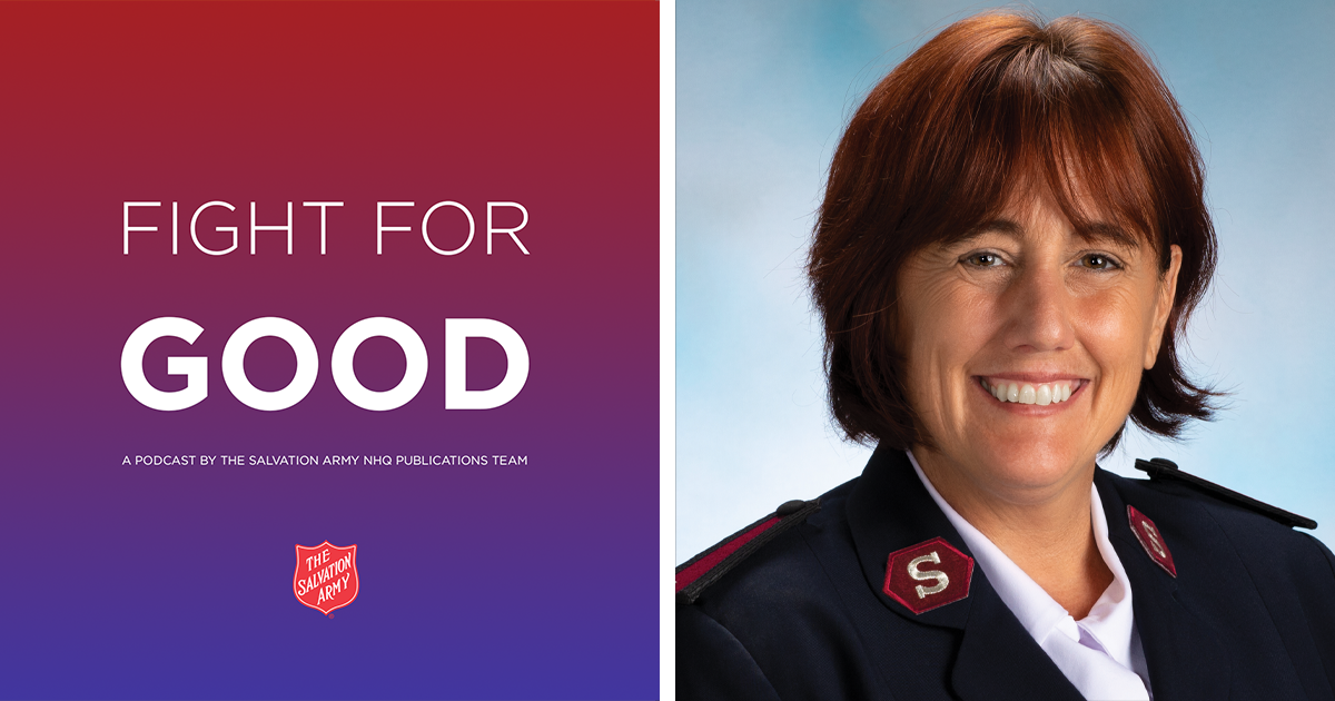 Fight For Good Podcast: Episode 40: Lieutenant Karen B. Felton - War Cry